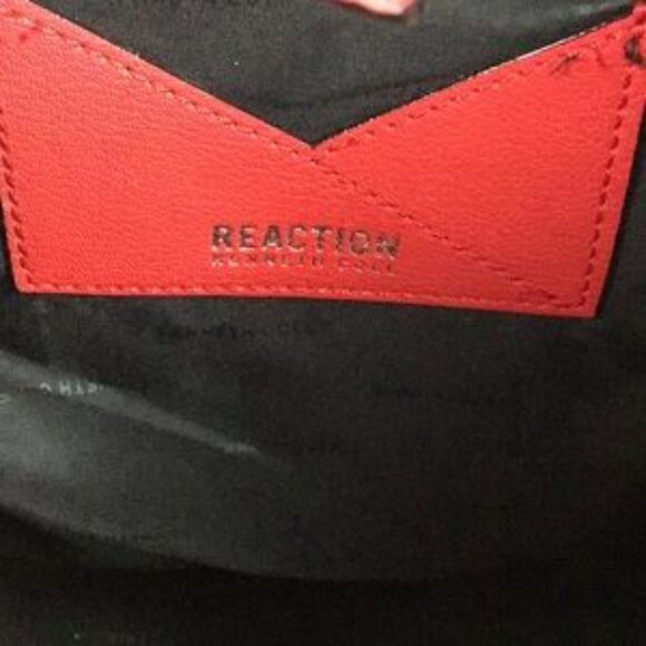 Reaction Kenneth Cole Red Tote Bag - Picture 4 of 7